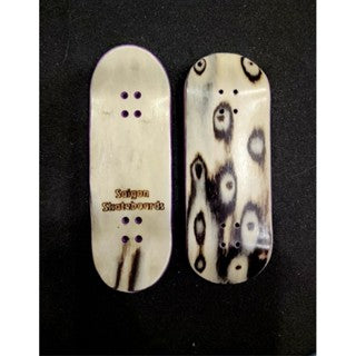 Pro Fingeboard deck 33mm×96mm "Dalmatian"
