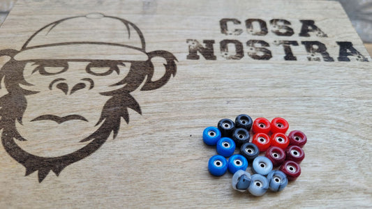 Moon Rock Area 51 Fingerboard Skateboard Wheels Handmade & lathed