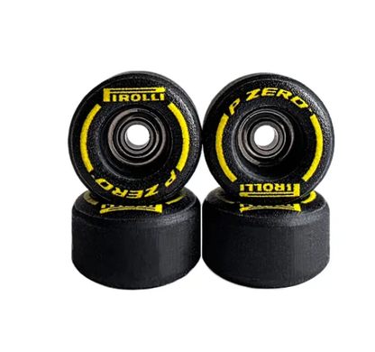 PIRO WHEEL - P-Zero – Real Wear Graphic Performance Wheels (P3) - Special Sales!!!