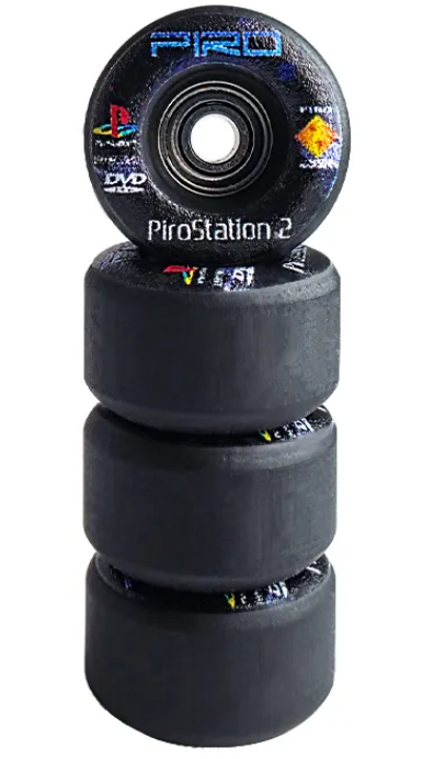 PIRO WHEEL - Piro Station – Real Wear Graphic Performance Wheels (P3)