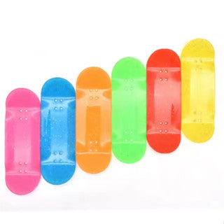 Plastic Luminous Glow in the Dark Fingerboard Deck