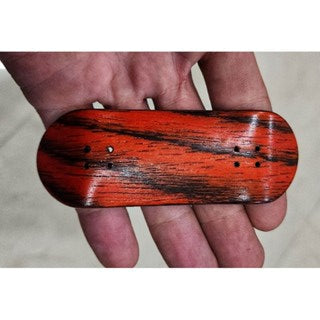Red Stripes Fingerboard