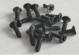 4mm & 5mm Silver or black screws for fingerboards.