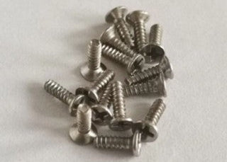 4mm & 5mm Silver or black screws for fingerboards.