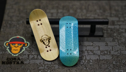 Summer '25 Prototype Ván Trượt ngón tay Blue Whale