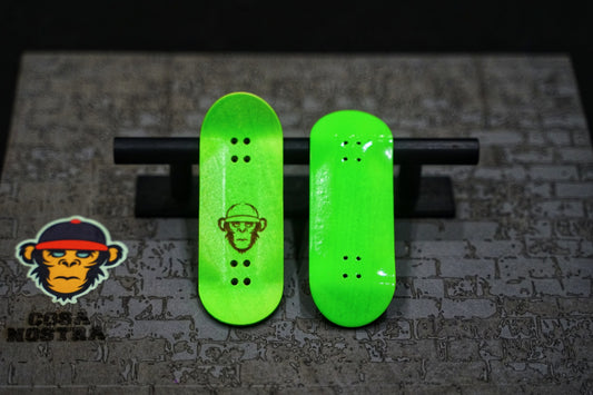 Summer '25 Prototype Ván Trượt ngón tay Green