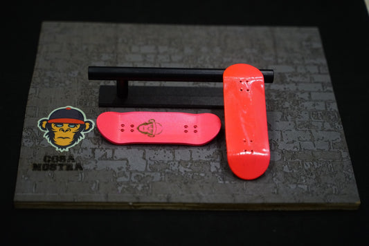 Summer '25 Prototype 32.5x98.5mm Hybrid Ván Trượt ngón tay Pinky