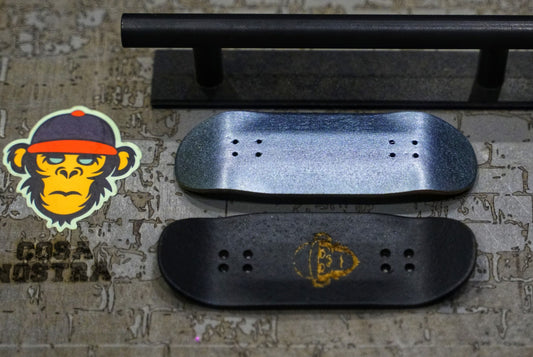 Summer '25 Prototype 33.3x99.5 Hybrid Ván Trượt ngón tay Silver Black