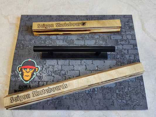 Cosa Nostra Skateboard Fingerboard Curbs/obstacles - Plywood with epoxy