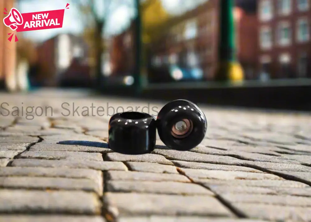 Area 51 Mini Fingerboard Skateboard Wheels Abec-7 Black Wheel