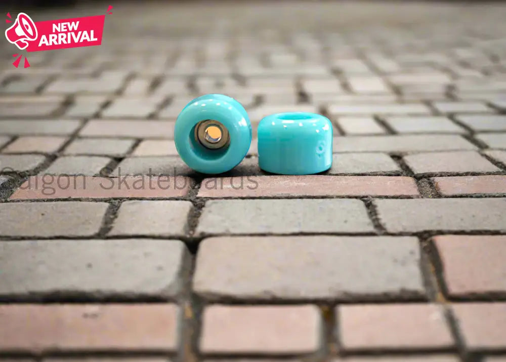 Area 51 Mini Fingerboard Skateboard Wheels Abec-7 Blue Wheel