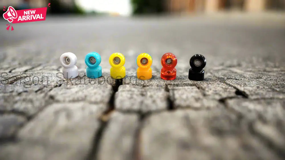 Area 51 Mini Fingerboard Skateboard Wheels Abec-7 Wheel