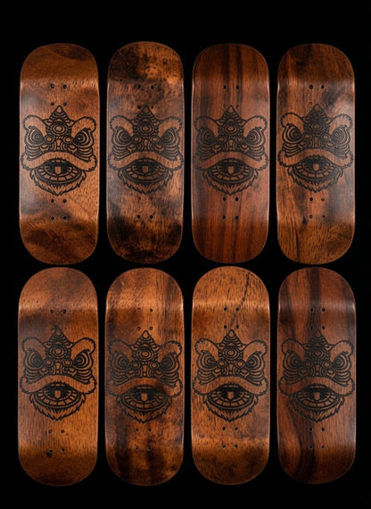 Cosa Nostra Handmade Professional "Asian Dragon" 34mm Fingerboard Deck