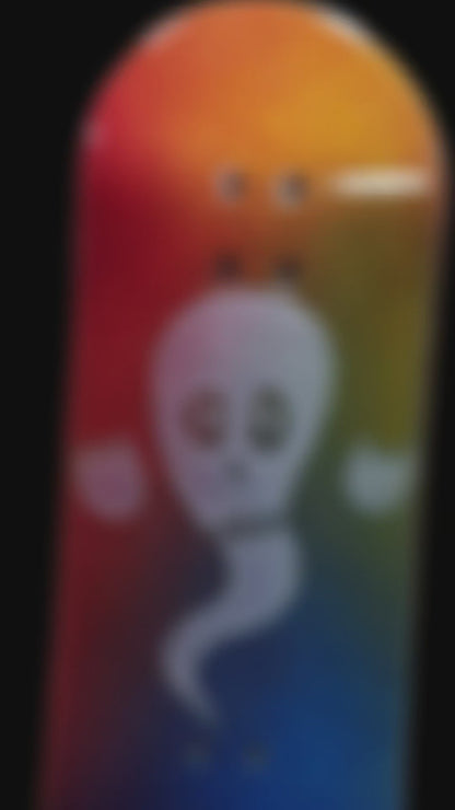 Saigon Skateboards "Ghoul" 33.3mm Wooden Fingerboard Deck
