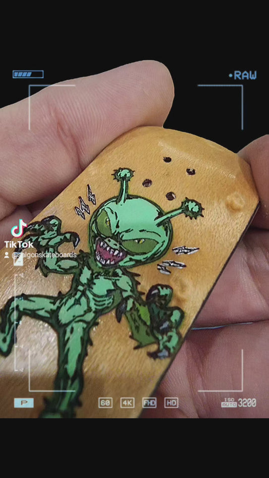 Saigon Skateboards- Alan