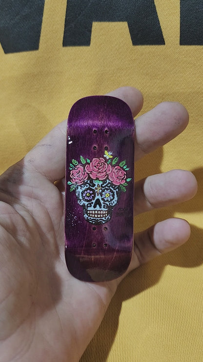 Cosa Nostra FUCT Fingerboard 34mm Handmade split-ply