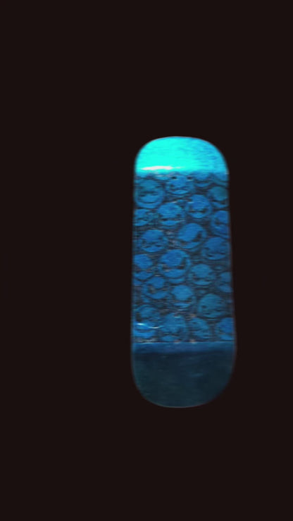 Cosa Nostra Handmade "Faces" 34mm Fingerboard Deck