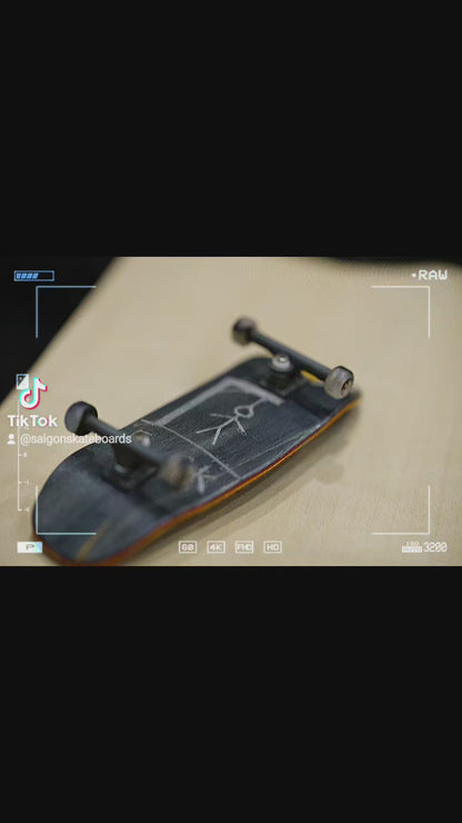 Saigon Skateboards - Back to School fingerboard (32mm & 34mm)
