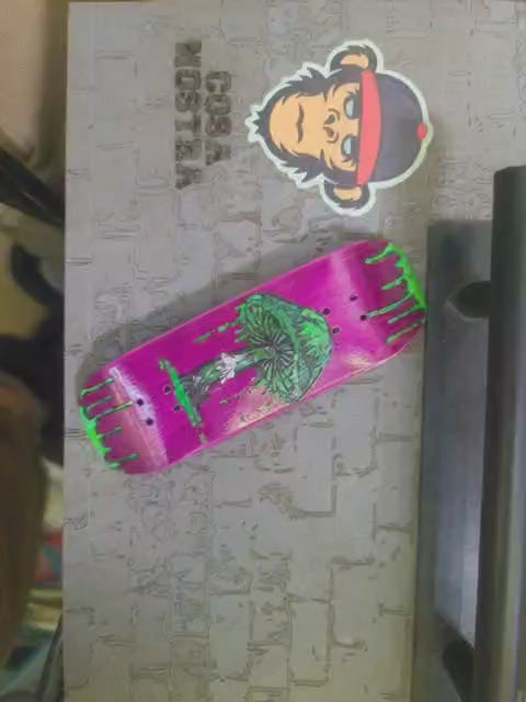 Mold Dream Fingerboard