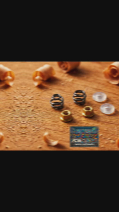 Saigon Skateboards Spring-Loaded Bushings
