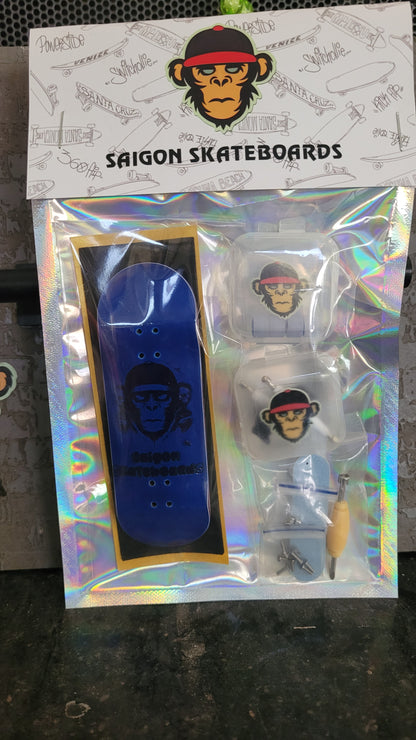 Cosa Nostra - Blue Monkey - 32mm Fingerboard Deck