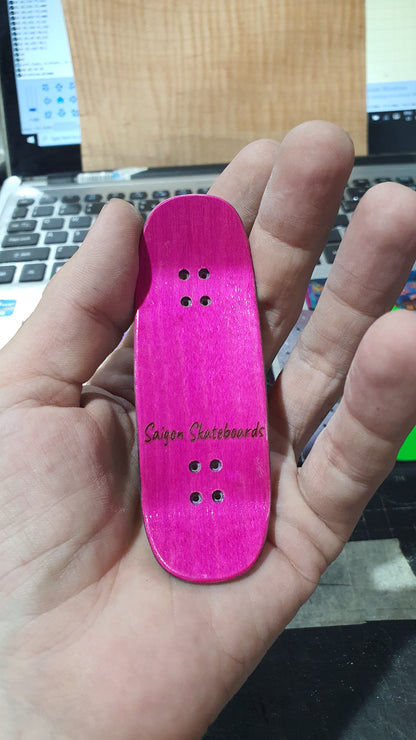 Saigon Skateboards 5-ply Canadian Maple Fingerboard