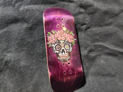 Cosa Nostra FUCT Fingerboard 34mm Handmade split-ply