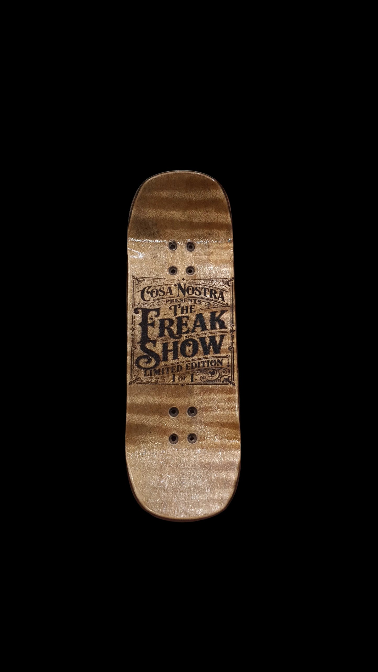 Cosa Nostra "Peek" Professional 29mm Fingerboard Deck