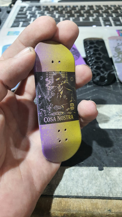Saigon Skateboards 34mm 5-ply Canadian Maple fingerboard