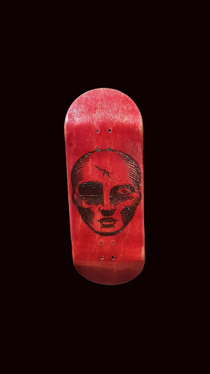 Cosa Nostra "Freak" limited edition 34mm Fingerboard Deck