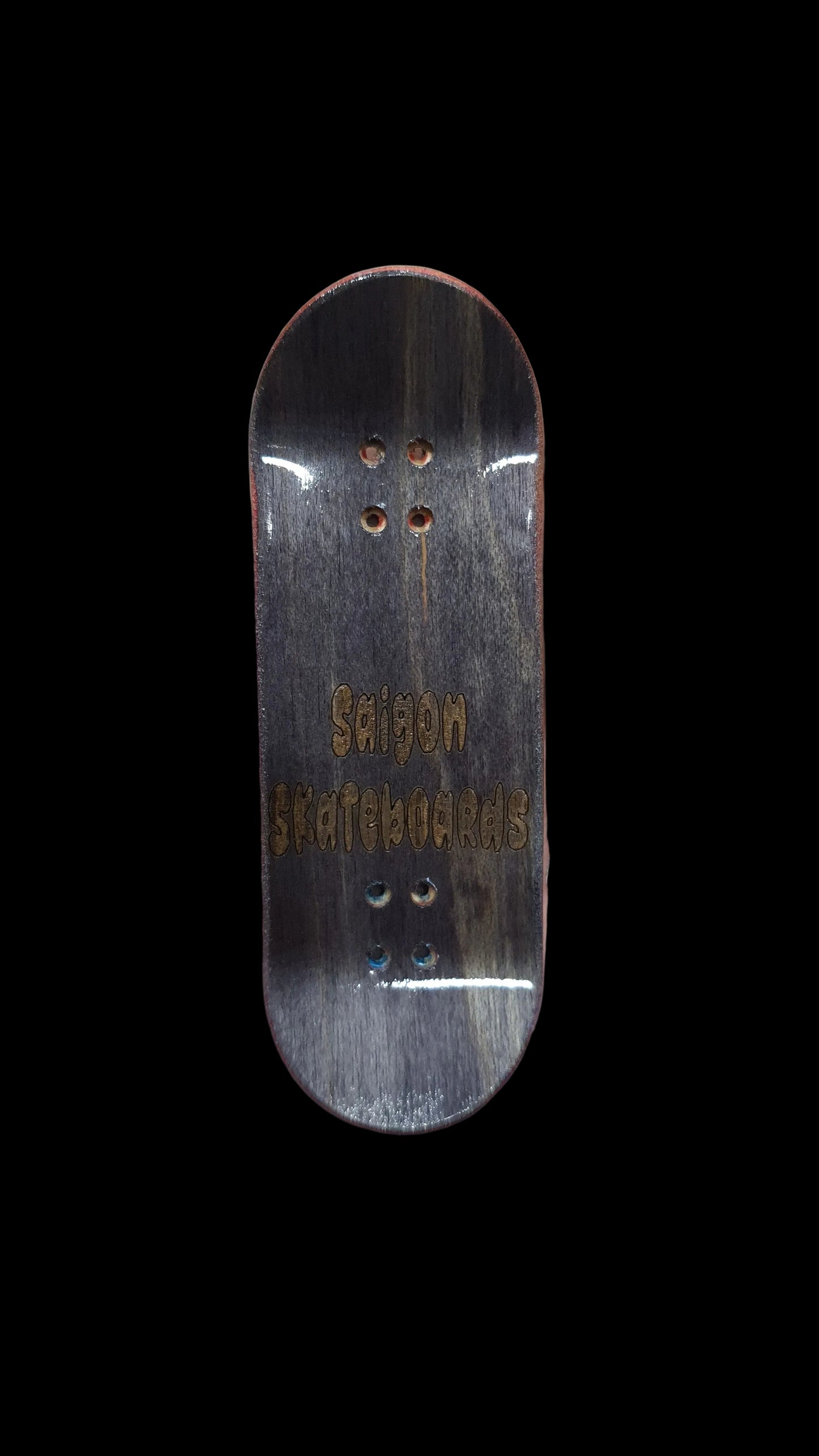 Saigon Skateboards "Ghoul" 33.3mm Wooden Fingerboard Deck