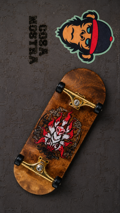 Saigon Skateboards - "Kitsune" - 32mm/33mm Fingerboard Deck