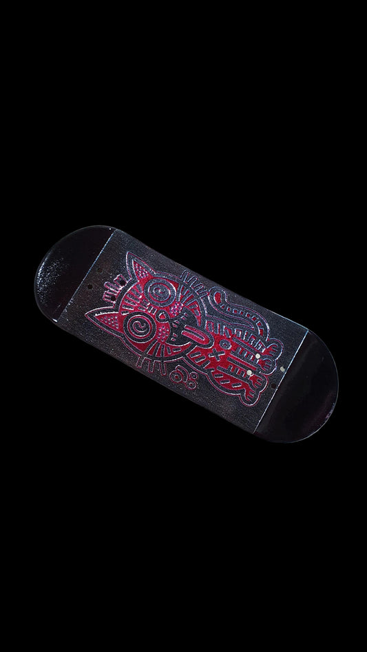 Saigon Skateboards " Meow" 33.3mm Fingerboard Deck
