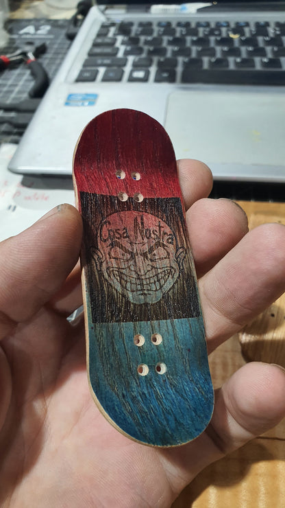 Cosa Nostra - Seal 34mm white oak and maple fingerboard