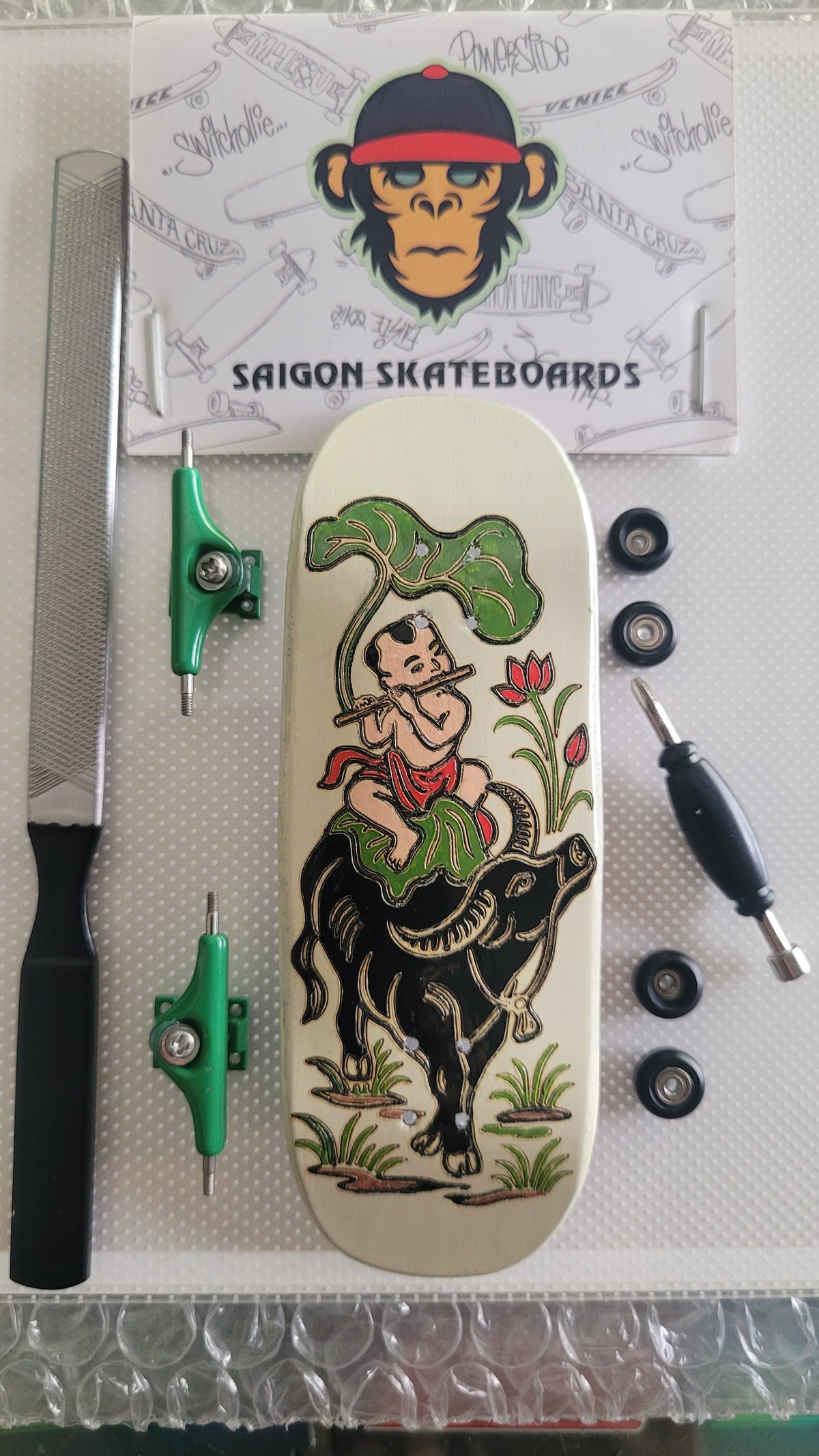 Tavola Fingerboard - Mục Đồng - 33mm - Medium