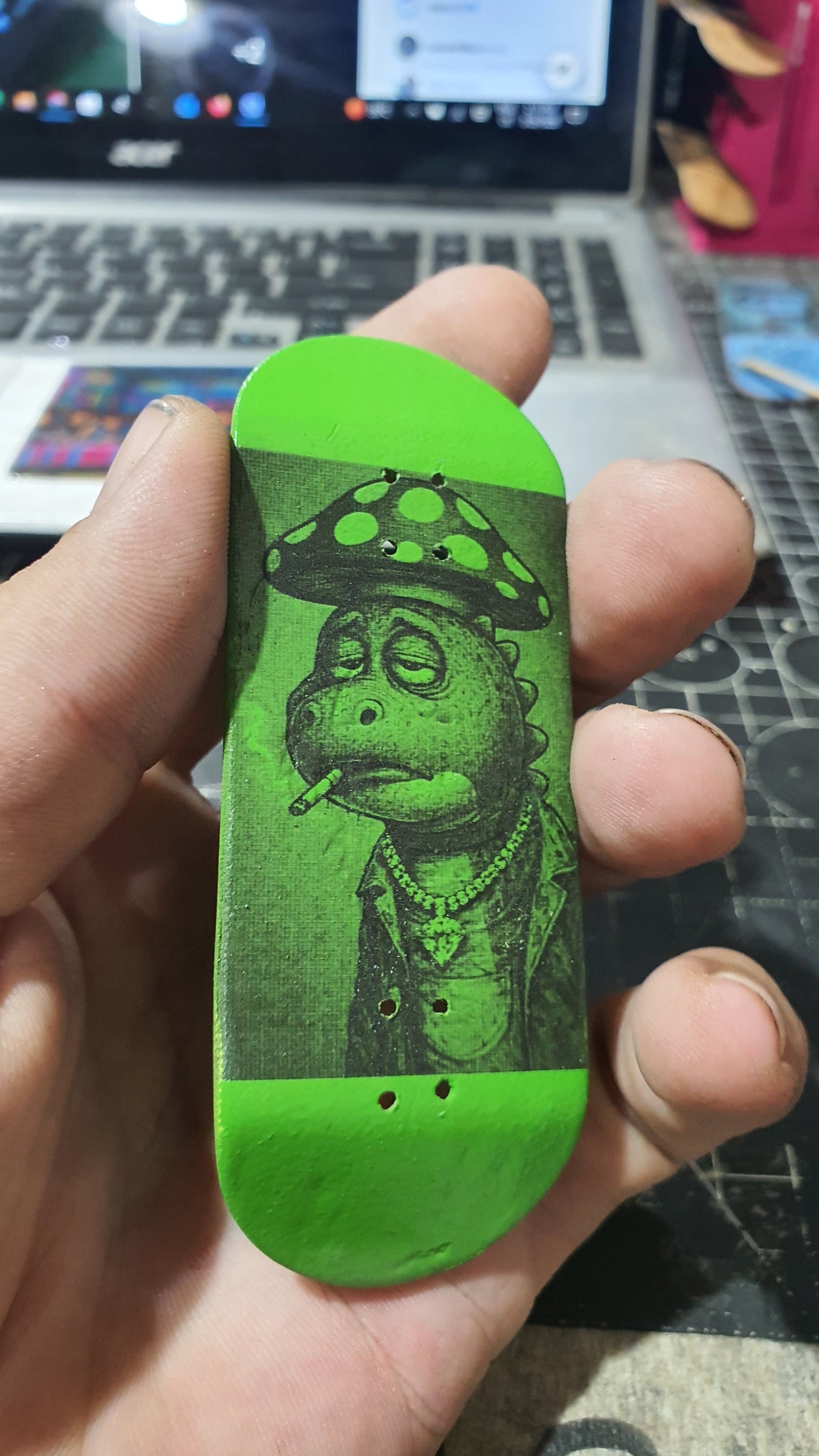 Cosa Nostra - Childhood Heroes 34mm 5-ply Canadian Maple Fingerboard