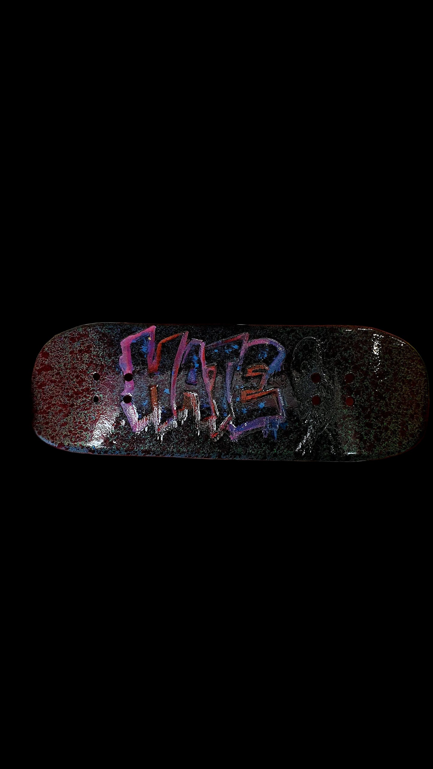 Cosa Nostra Custom Limited Edition "Freak Show" 34mm Fingerboard Deck