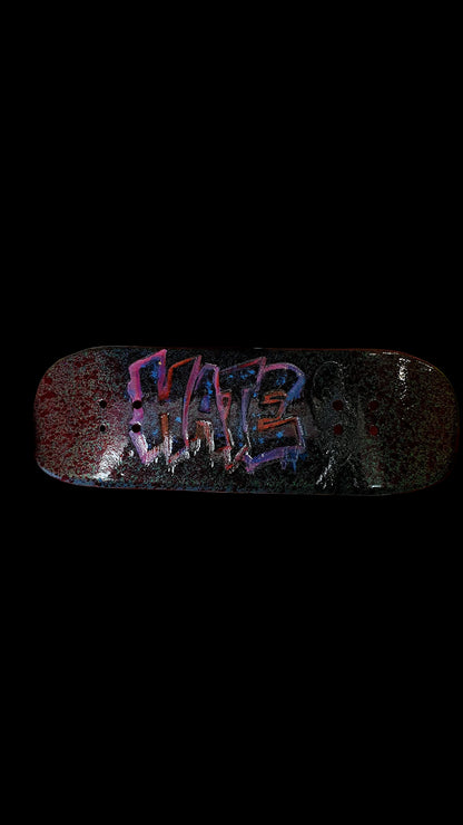 Cosa Nostra Custom Limited Edition "Freak Show" 34mm Fingerboard Deck