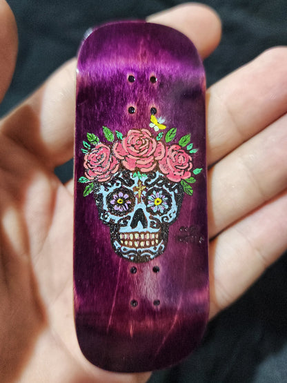 Cosa Nostra FUCT Fingerboard 34mm Handmade split-ply