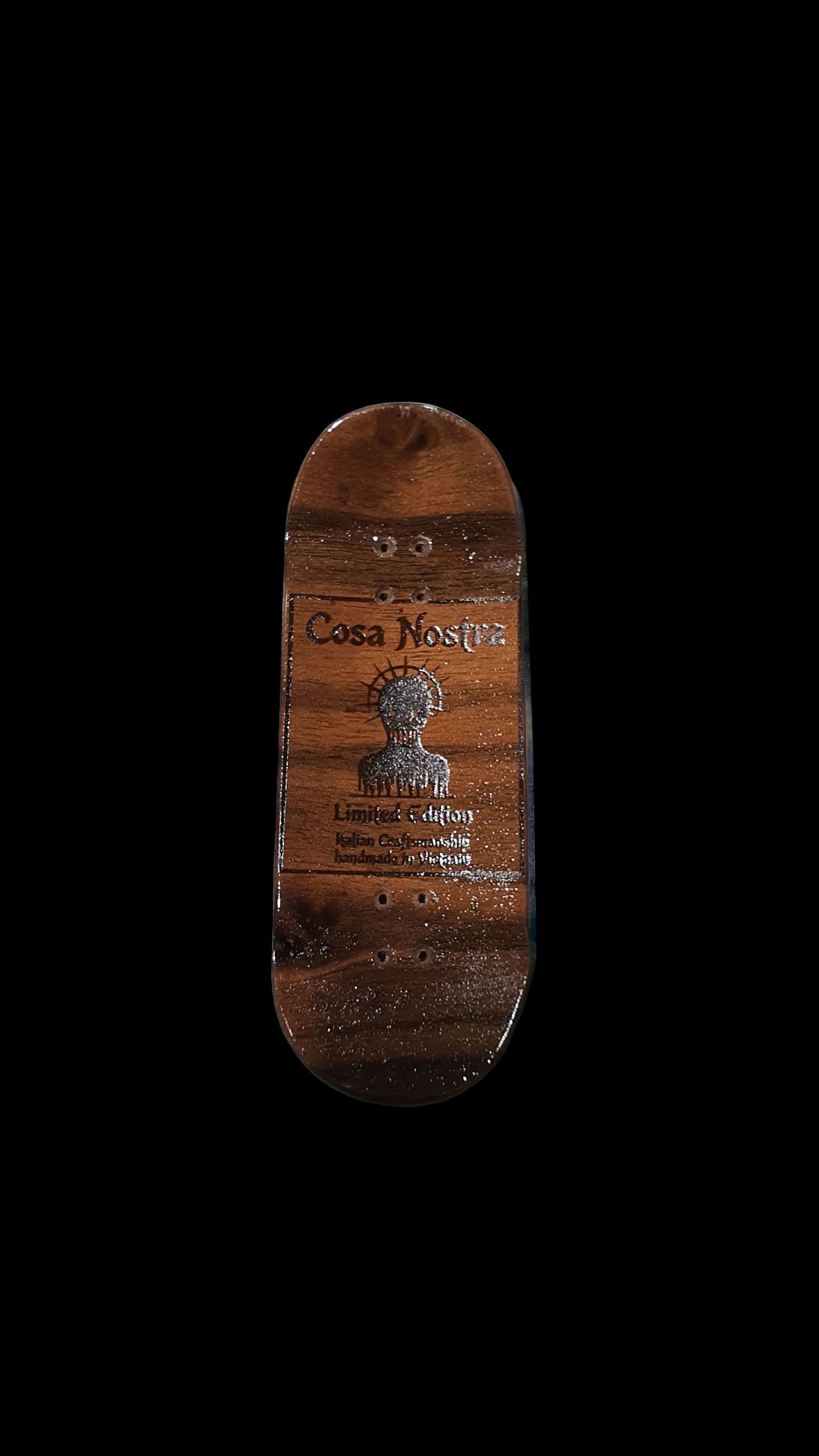Cosa Nostra Handmade Professional "Asian Dragon" 34mm Fingerboard Deck