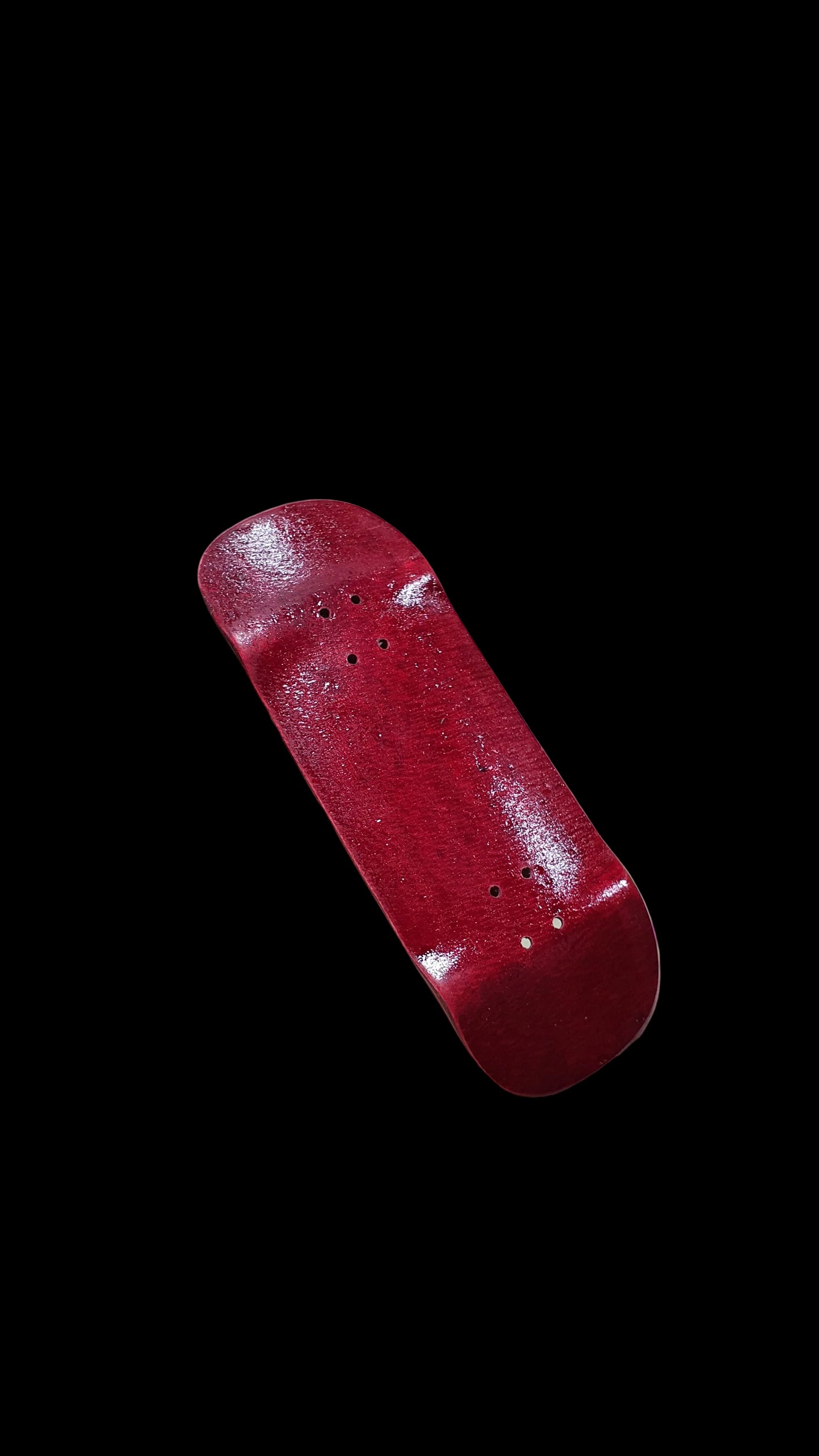 Cosa Nostra "Rosso" Handmade Professional 34mm Fingerboard Deck
