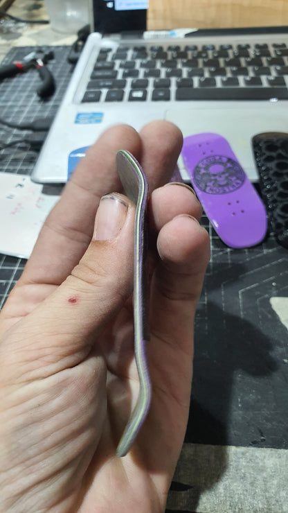 Saigon Skateboards 34mm 5-ply Canadian Maple fingerboard