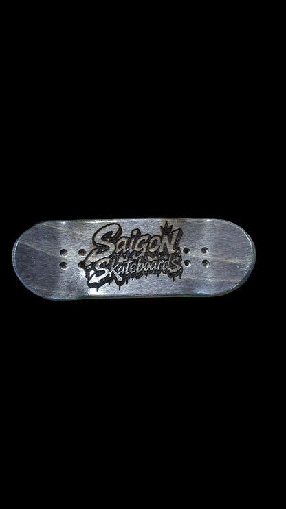 Saigon Skateboards " Meow" 33.3mm Fingerboard Deck