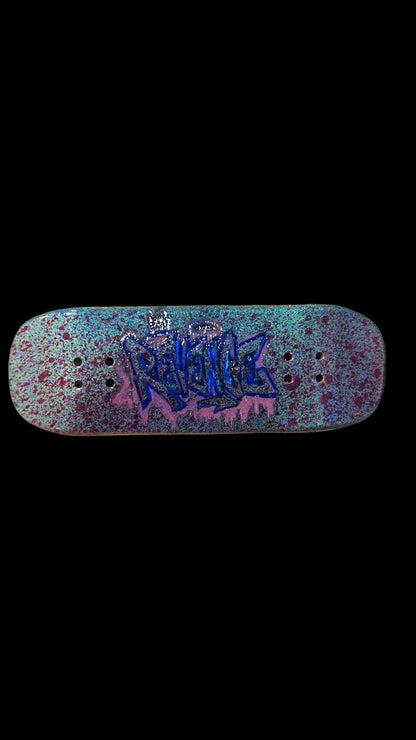 Saigon Skateboards "Revenge" 32mm Fingerboard Deck