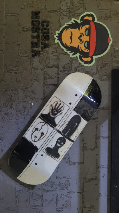 5 ply Maple Fingerboard - The Eyes dont lie - 33mm - Medium
