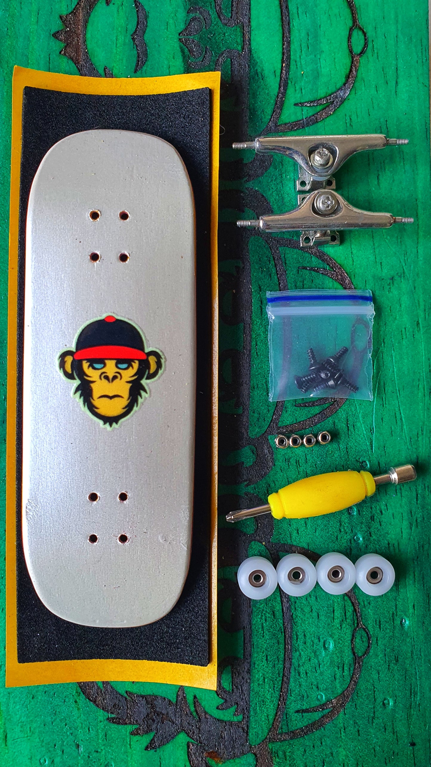 Saigon Skateboards "Monkey 1 Series"  32mm & 34mm Fingerboards