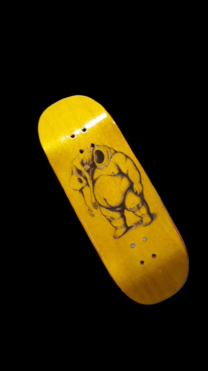Saigon Skateboard "Skin" 34mm Fingerboard Deck