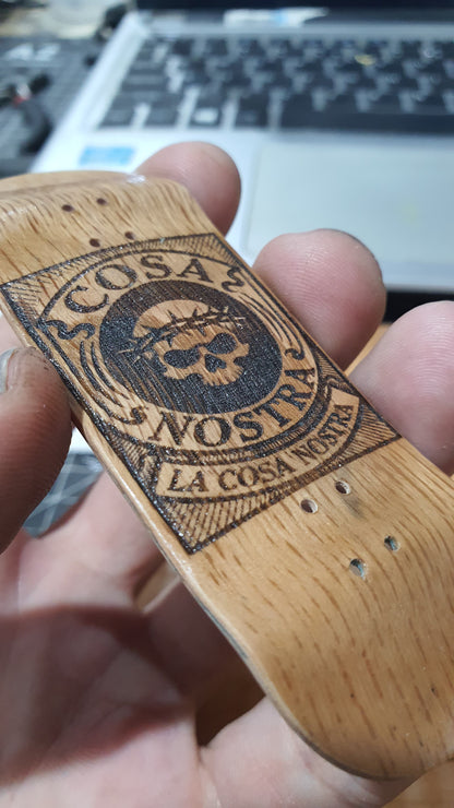 Cosa Nostra - Seal 34mm white oak and maple fingerboard