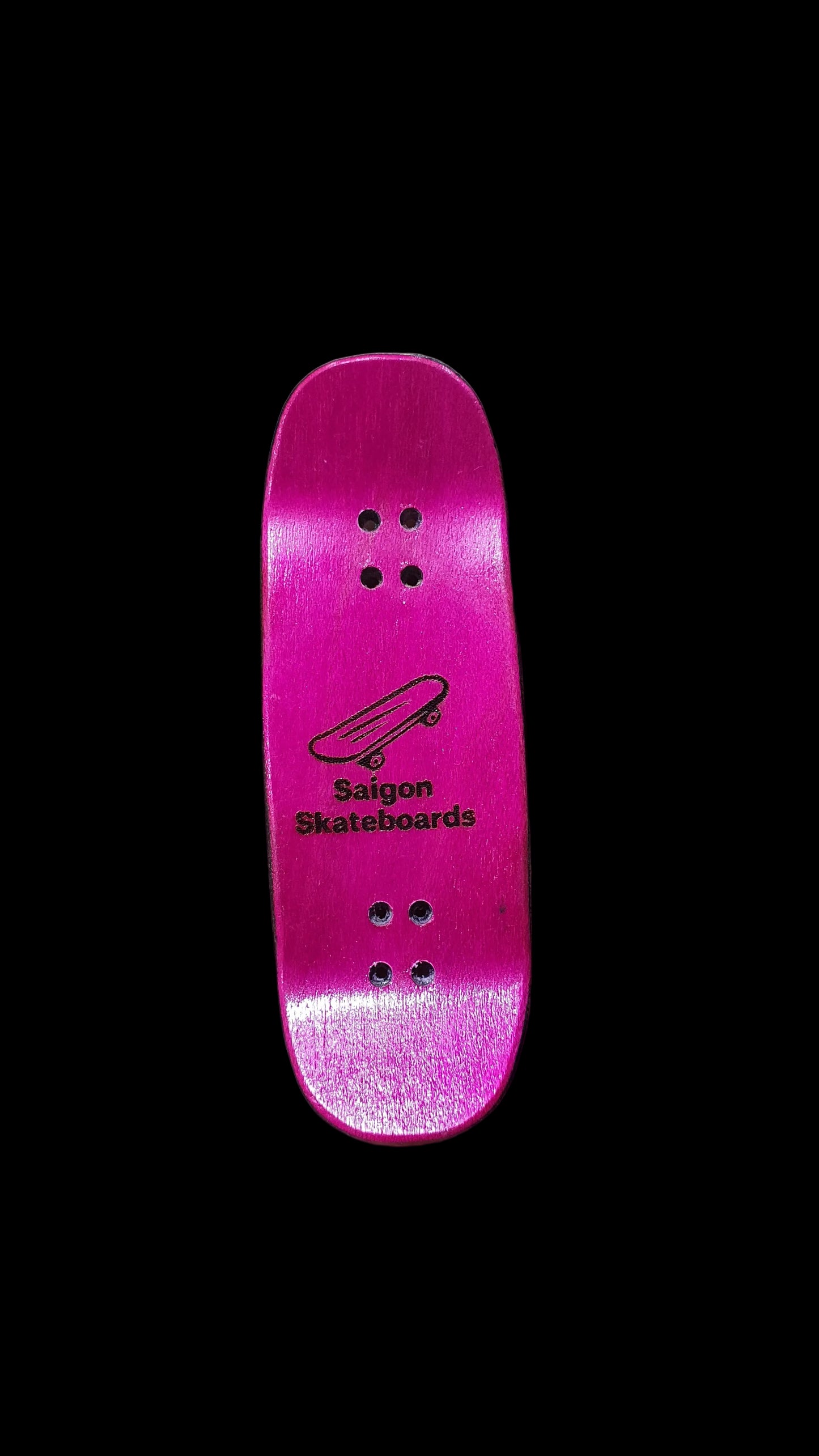 Saigon Skateboards "The Cat" 34mm Fingerboard Deck