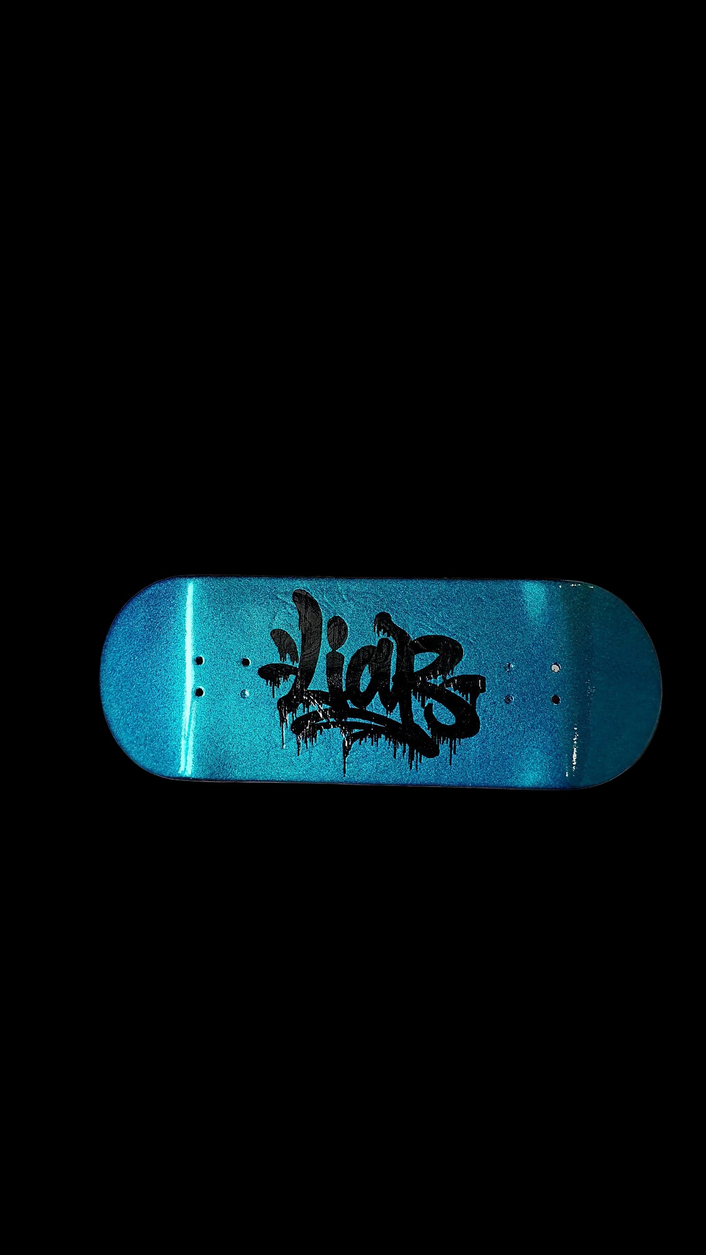 Cosa Nostra Custom Limited Edition "Freak Show" 34mm Fingerboard Deck